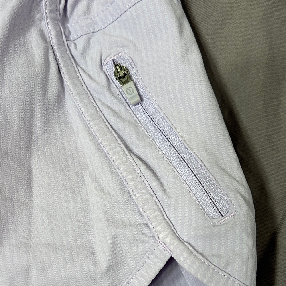 lululemon athletica Lavender Athletic Shorts - Picture 2 of 5